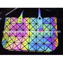 Reflective Multi Color Glowing Hand Bag